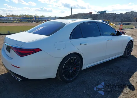 2024 Mercedes-Benz S 580 4Matic from USA, damaged, VIN W1K6G7GB3RA270729